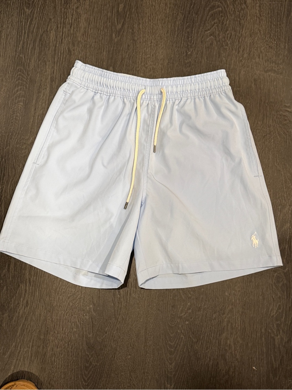 Polo by Ralph Lauren Pale Blue Athletic Shorts